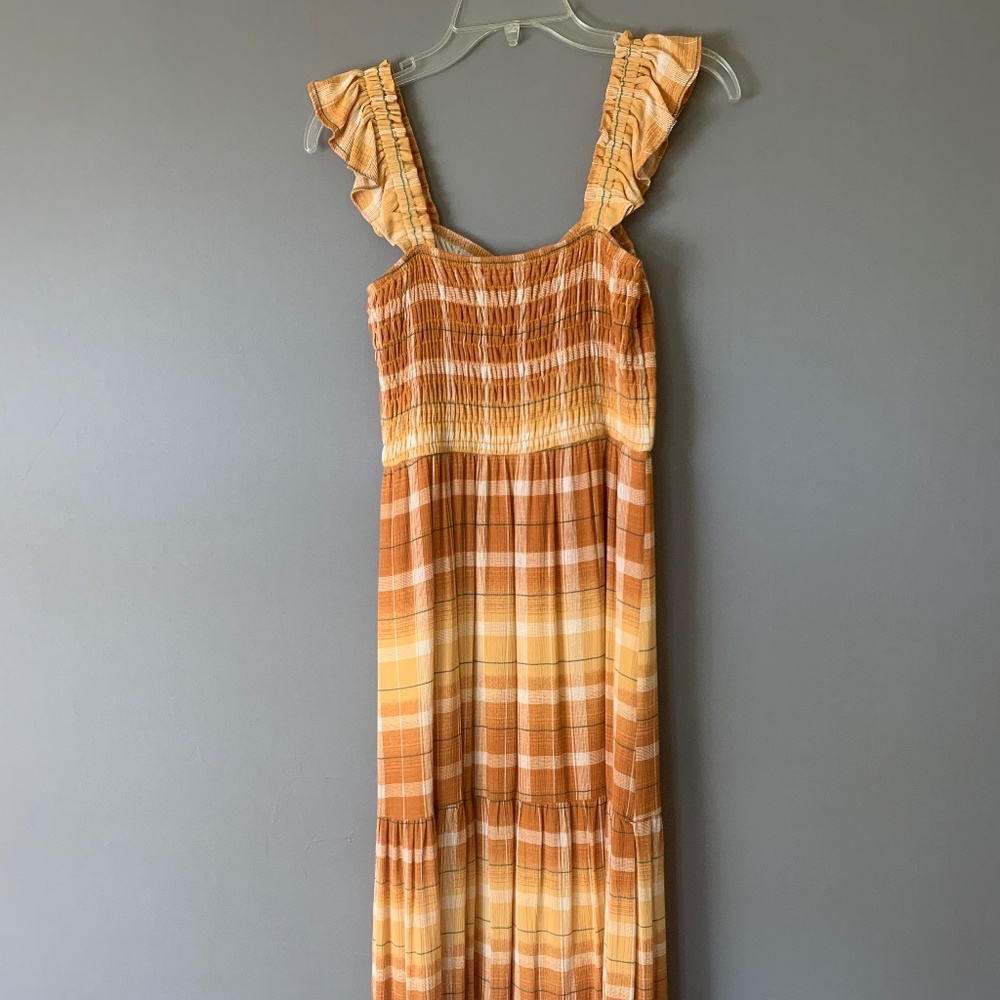 Anthropologie long casual dress